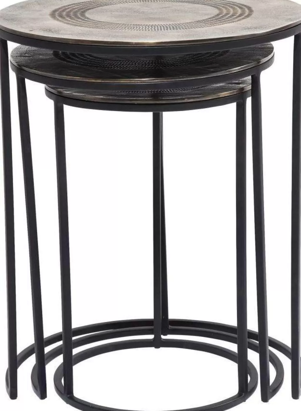 Sohvapöydät>KARE Design Marrakesh Sivupöytä Ø48cm (3/Setti)