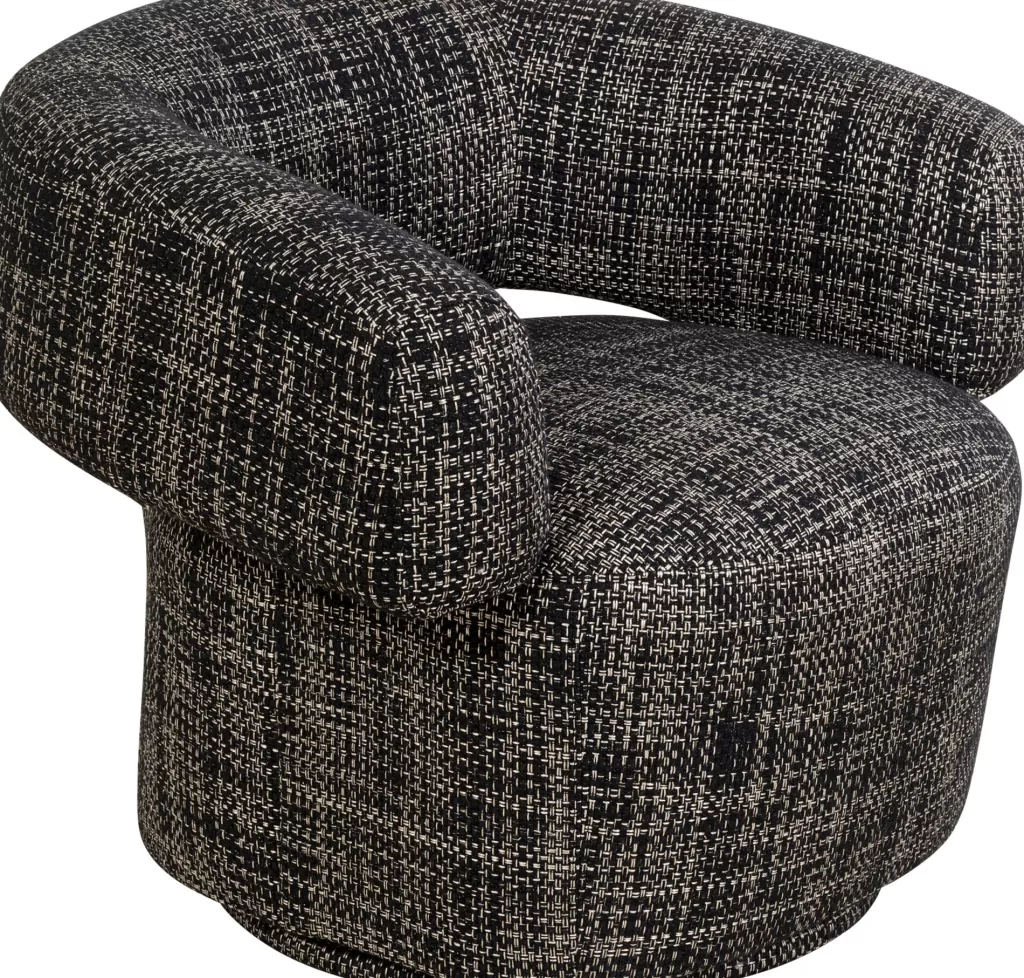 Nojatuolit>KARE Design Maye Bow Kääntyvä Nojatuoli
