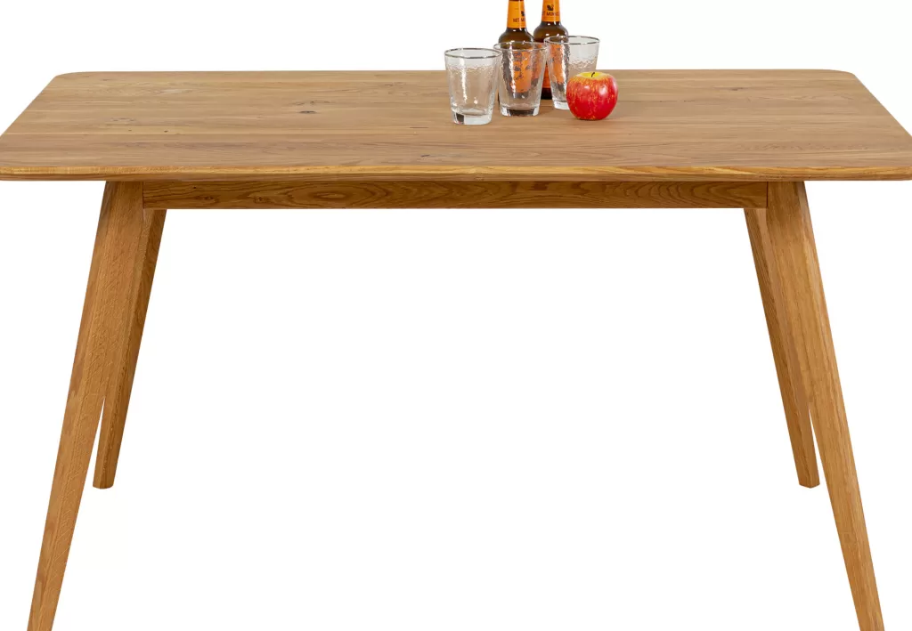Pöydät>KARE Design Memo Pöytä, Masiivitammi, 140x90cm