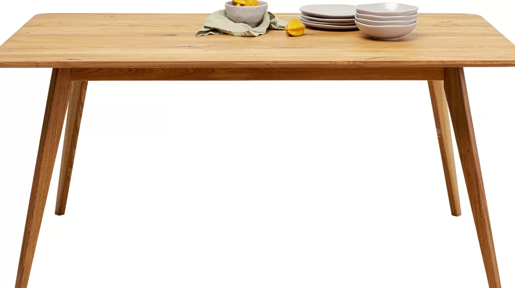 Pöydät>KARE Design Memo Pöytä, Massiivitammi, 160x90cm