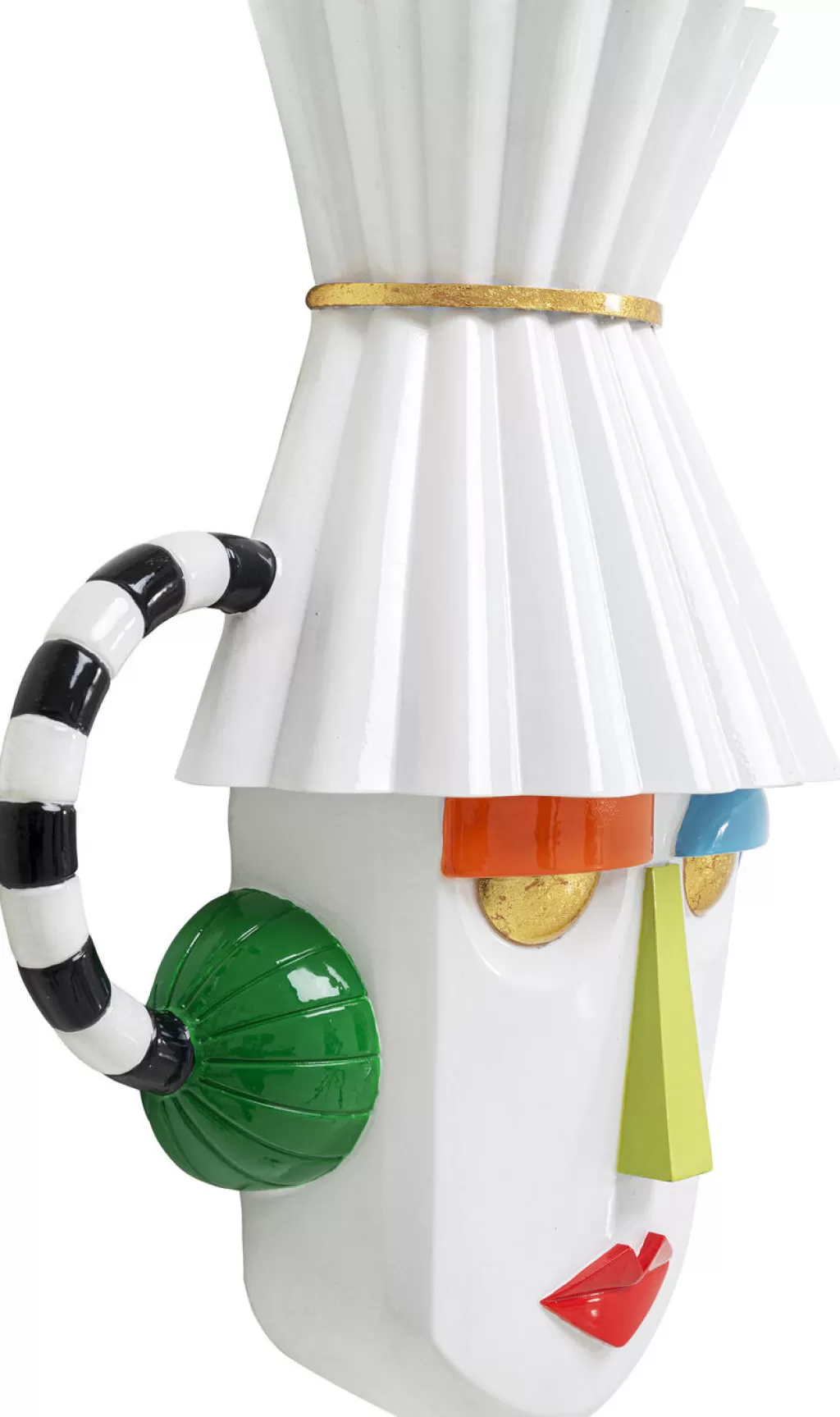 Seinäkoristeet>KARE Design Mesquerade Seinäkoriste, Valkoinen 37x41cm