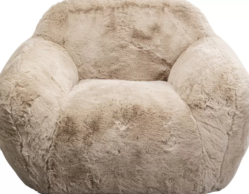 Olohuone | Nojatuolit>KARE Design Mika Cream Nojatuoli Kermanvärinen