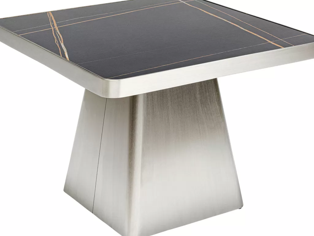 Sohvapöydät>KARE Design Miler Sivupöytä, Hopea R 60x60cm