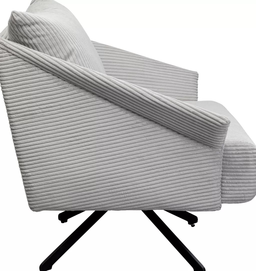 Nojatuolit>KARE Design Milo Kääntyvä Nojatuoli Beige