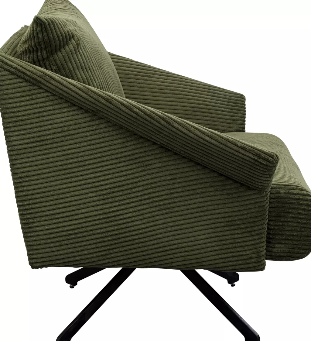 Nojatuolit>KARE Design Milo Kääntyvä Nojatuoli Vihreä