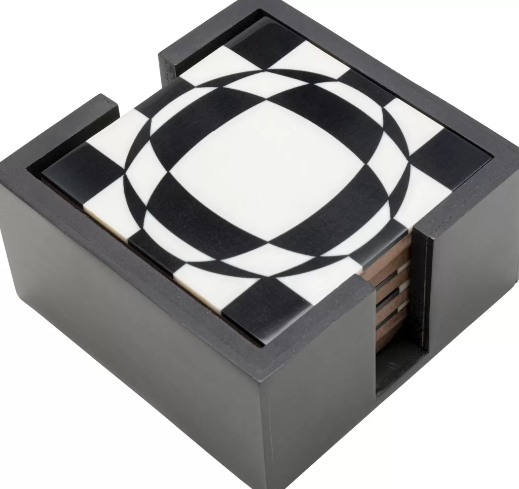 Keittiö Ja Astiat>KARE Design Miracle Lasinaluset (6/Setti)