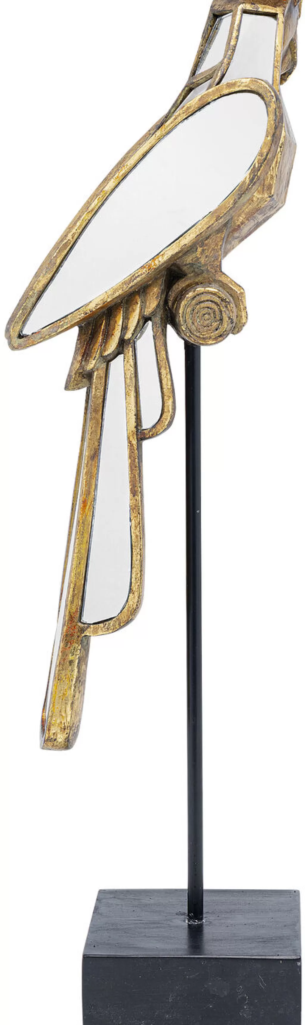 Koriste-Esineet>KARE Design Mirrored Parrot Papukaija Seinäkoriste 53cm
