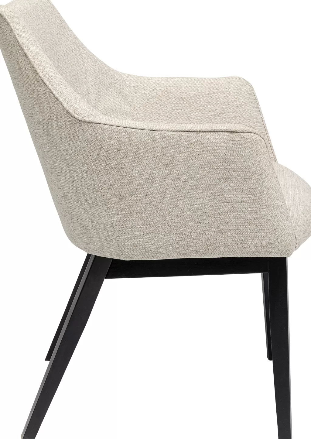 Tuolit>KARE Design Modino Tuoli Käsinojilla, Kermanvärinen