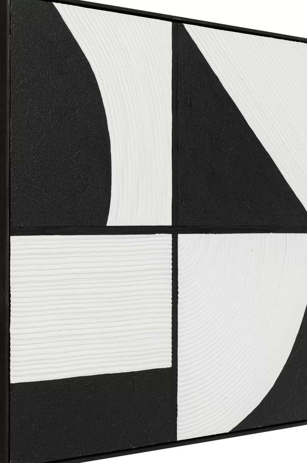Taulut>KARE Design Modulo Kehystetty Taulu 100x100cm