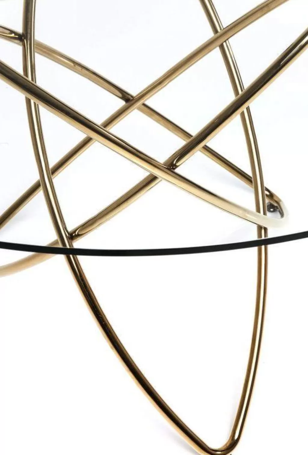 Pöydät>KARE Design Molekular Pöytä, Kulta Ø120cm