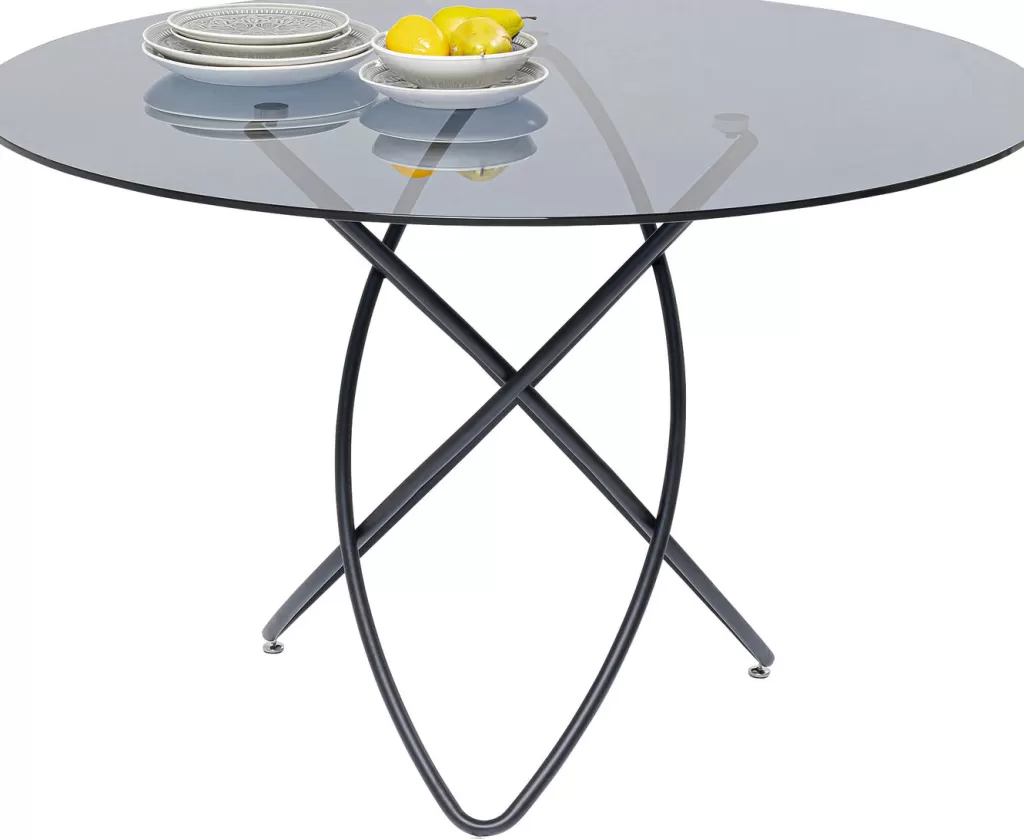 Pöydät>KARE Design Molekular Pöytä, Musta Ø120cm