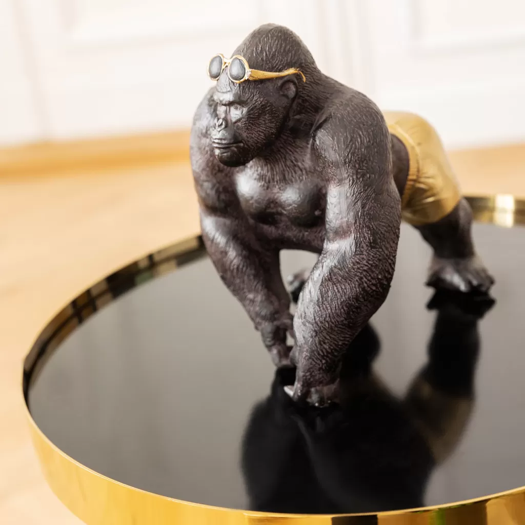 Koriste-Esineet>KARE Design Monkey Beach Gorilla Koriste-esine 20cm
