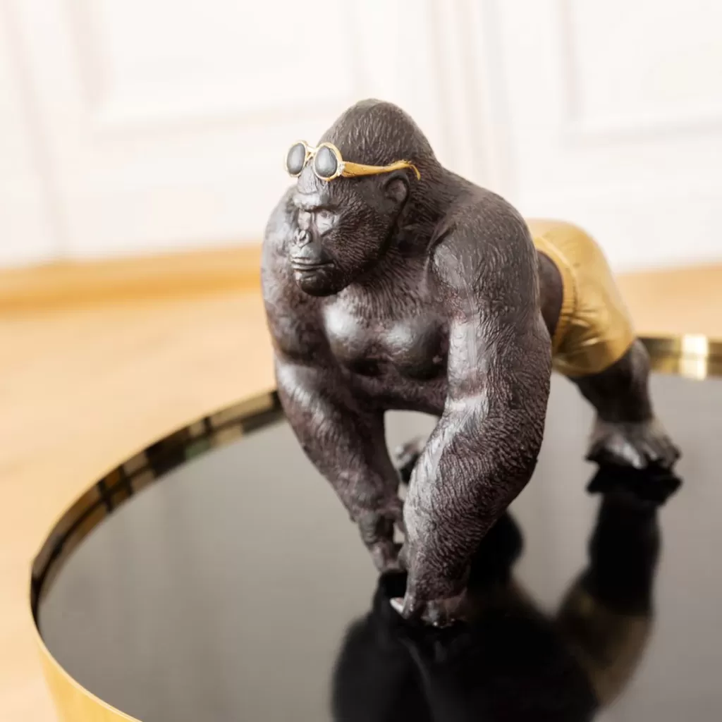 Koriste-Esineet>KARE Design Monkey Beach Gorilla Koriste-esine 30cm