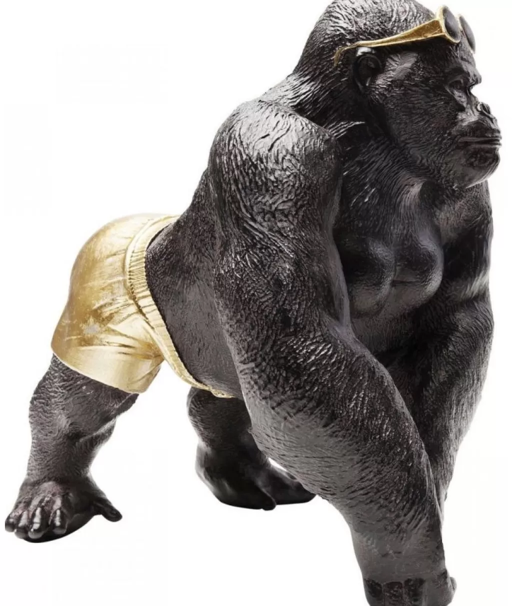 Koriste-Esineet>KARE Design Monkey Beach Gorilla Koriste-esine 30cm