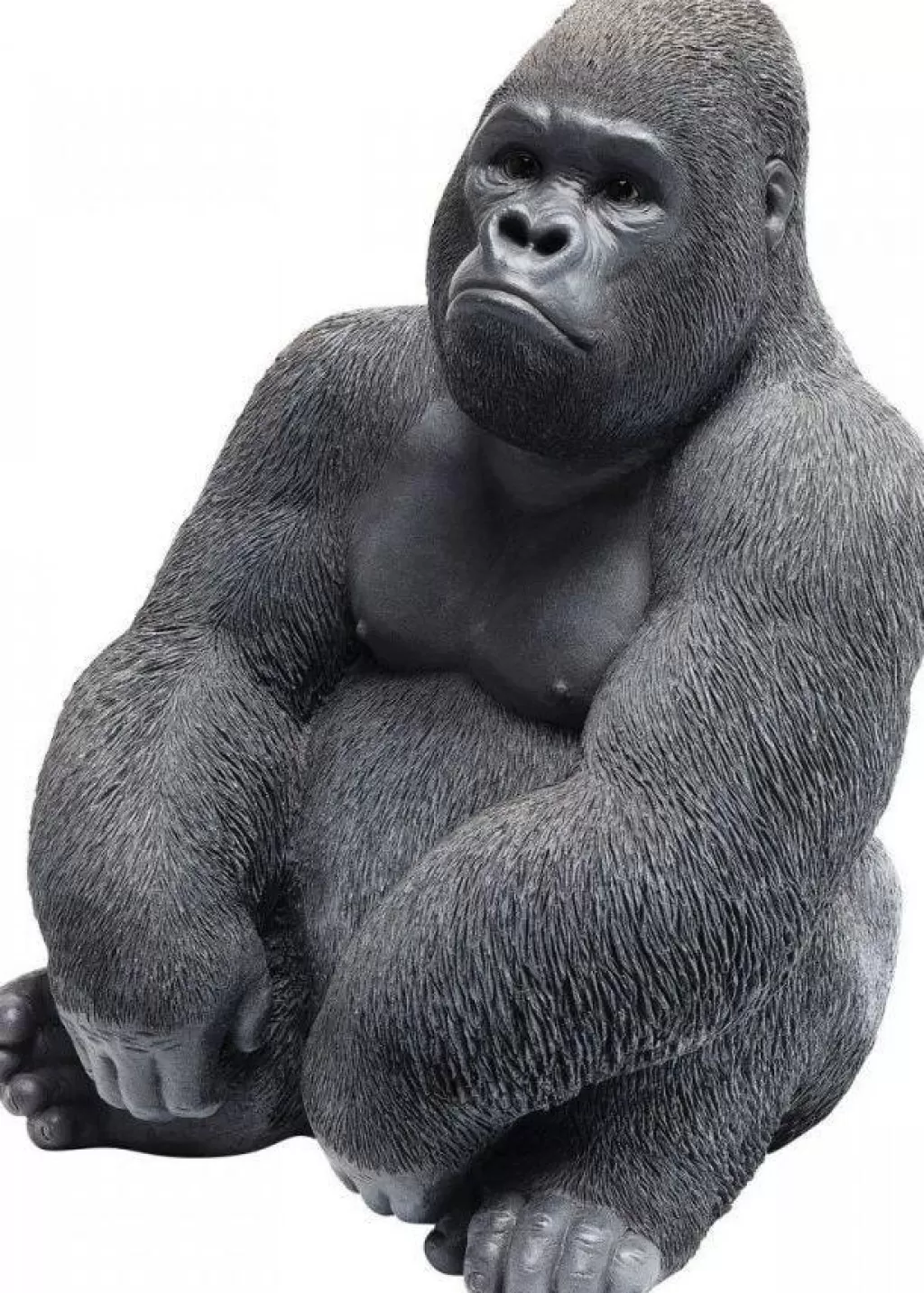 Koriste-Esineet>KARE Design Monkey Gorilla Side Medium Koriste-esine, Figuuri, Musta