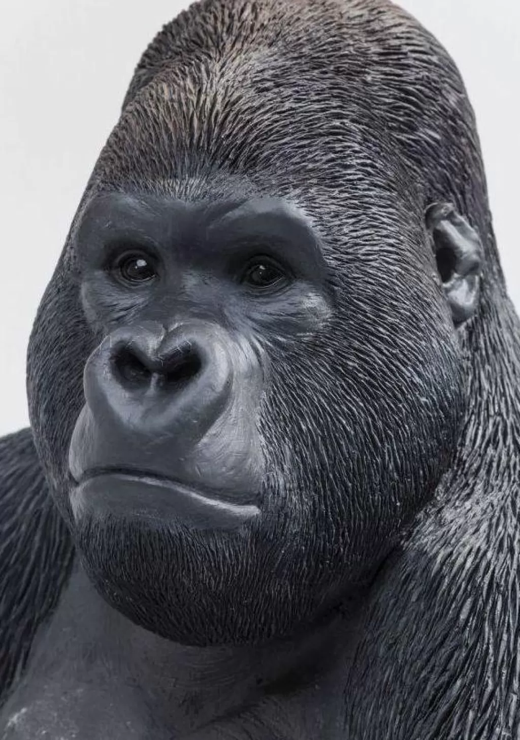 Jalalliset Koriste-Esineet>KARE Design Monkey Gorilla Side XL Gorilla Koriste-esine, Figuuri, Musta 76cm