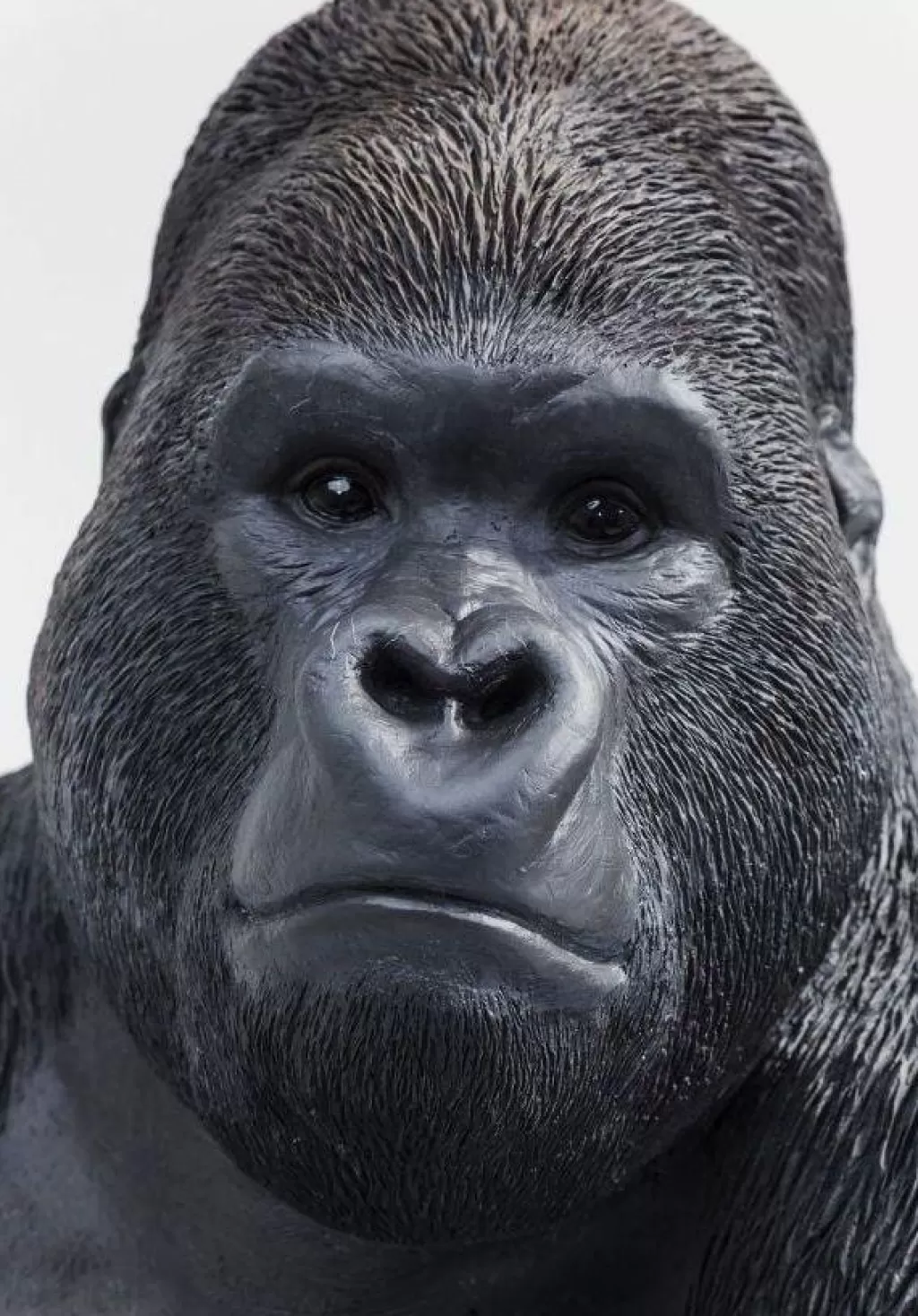 Jalalliset Koriste-Esineet>KARE Design Monkey Gorilla Side XL Gorilla Koriste-esine, Figuuri, Musta 76cm