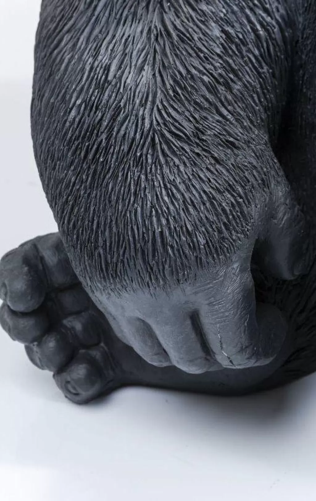 Jalalliset Koriste-Esineet>KARE Design Monkey Gorilla Side XL Gorilla Koriste-esine, Figuuri, Musta 76cm