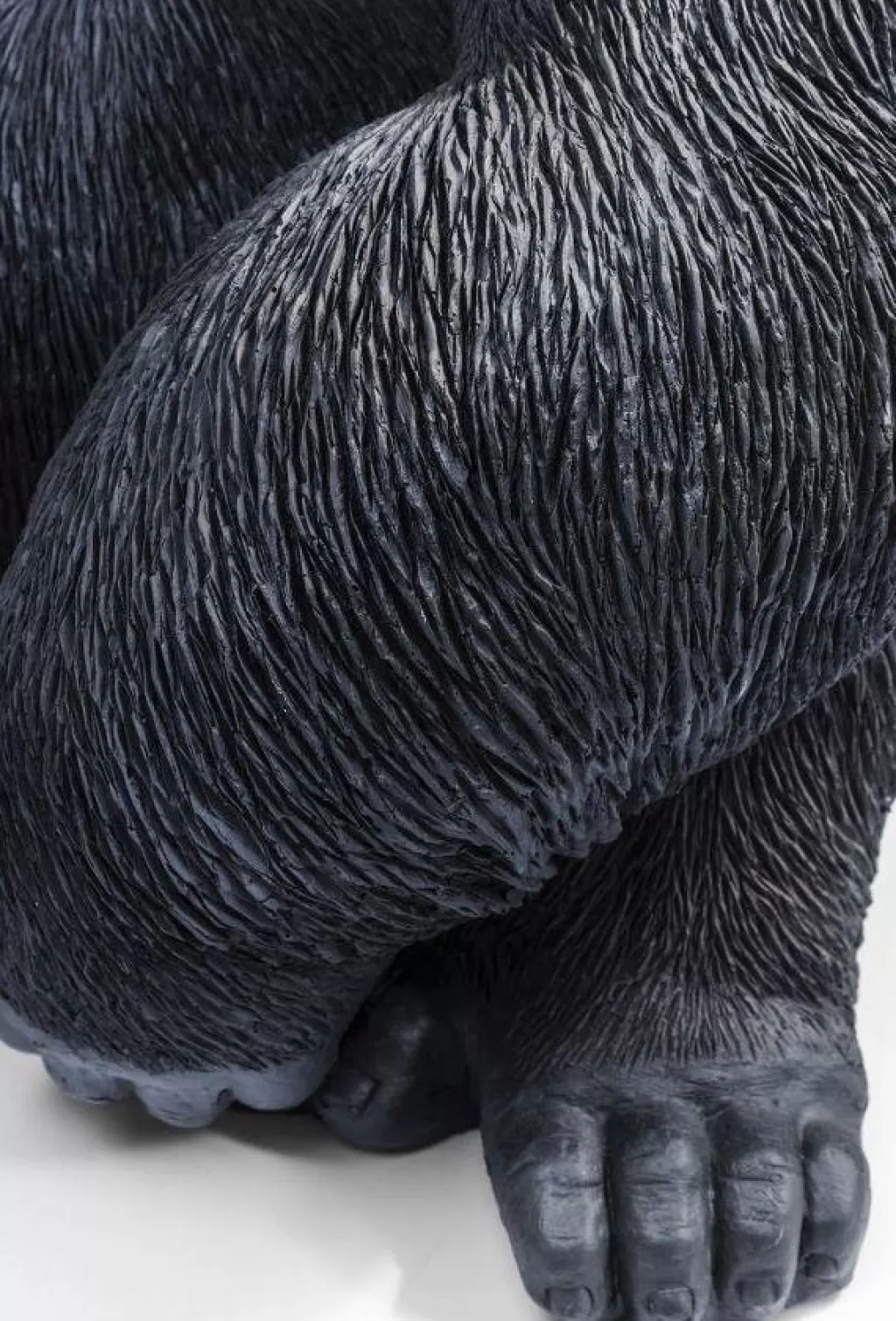 Jalalliset Koriste-Esineet>KARE Design Monkey Gorilla Side XL Gorilla Koriste-esine, Figuuri, Musta 76cm
