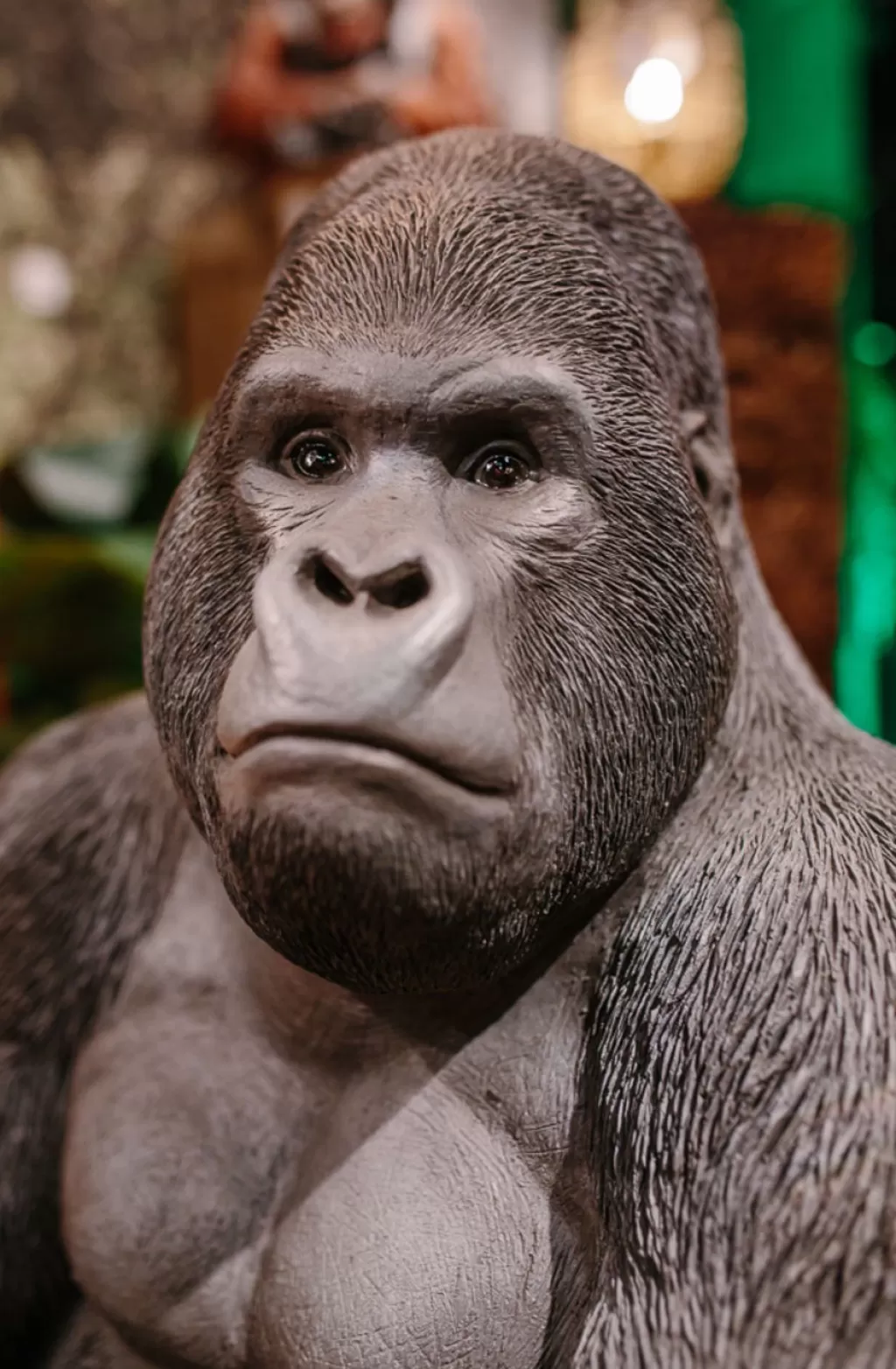 Jalalliset Koriste-Esineet>KARE Design Monkey Gorilla Side XL Gorilla Koriste-esine, Figuuri, Musta 76cm