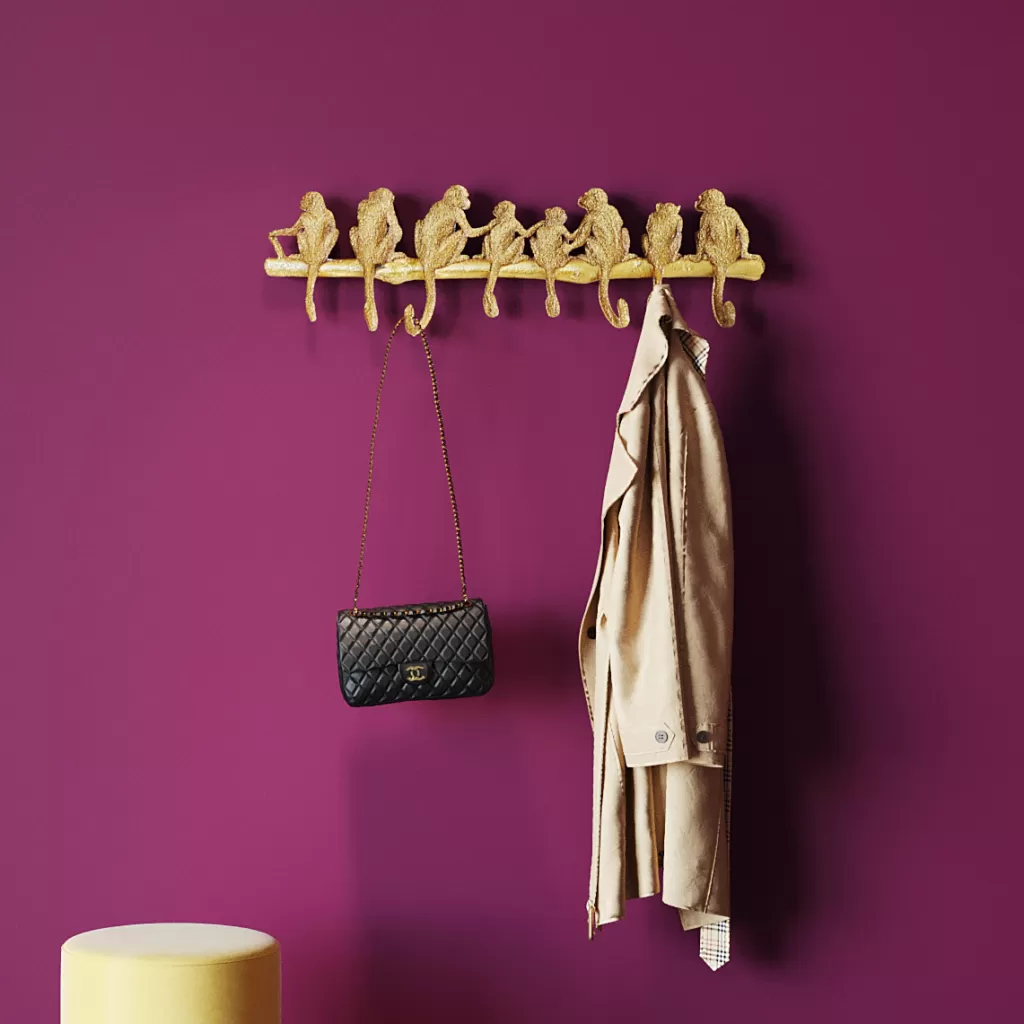 Seinänaulakot>KARE Design Monkey Hook Seinänaulakko 70cm