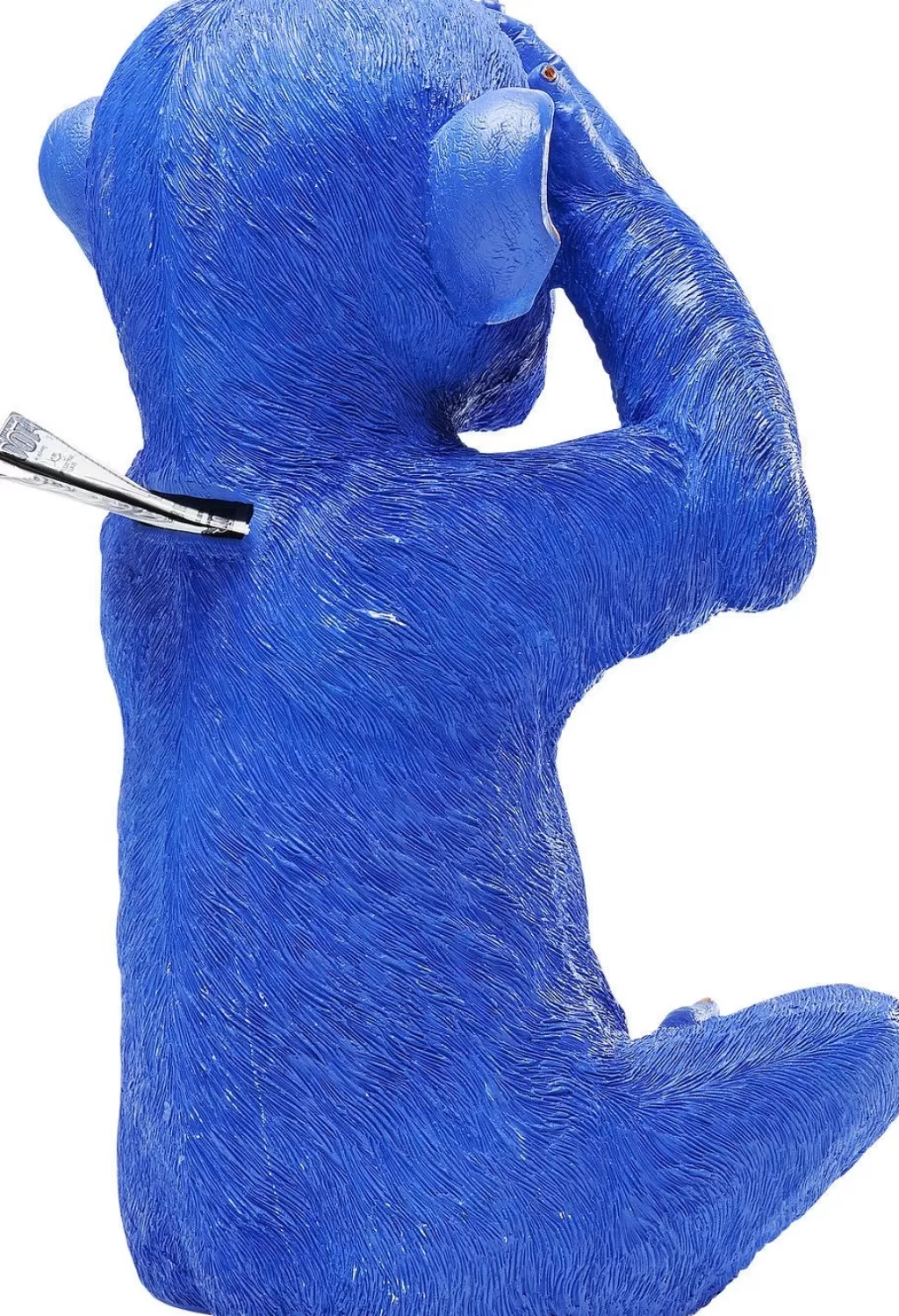 Säästölippaat>KARE Design Monkey Mizaru Apina Säästölipas, Sininen