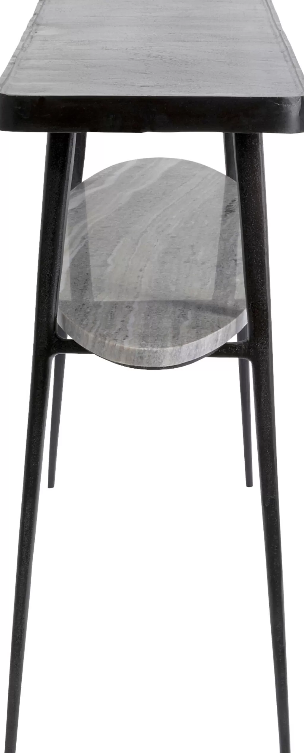 Konsolipöydät Ja Sivupöydät>KARE Design Montagna Konsolipöytä, Sivupöytä, Marmoria Ja Metallia 135cm
