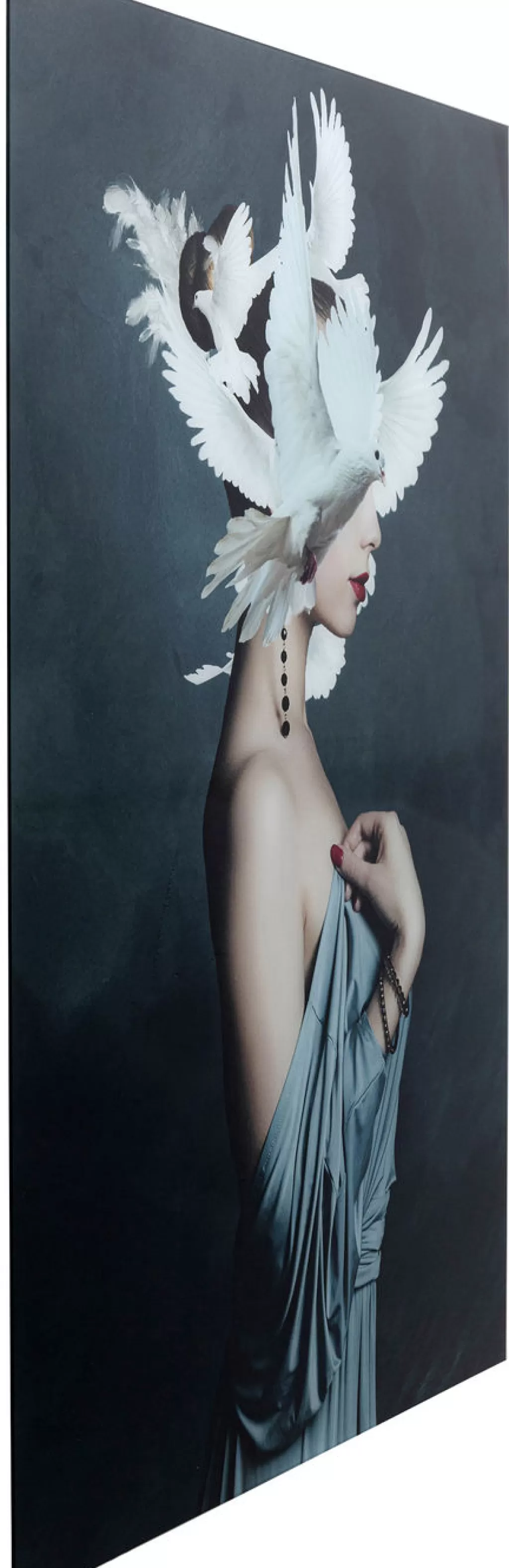 Taulut>KARE Design Mother Of Doves Lasitaulu 80x120cm