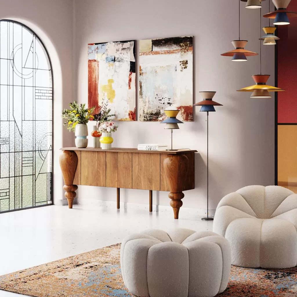 Senkit | Olohuone>KARE Design Muse Senkki Massiivi Mangopuuta 200x88cm