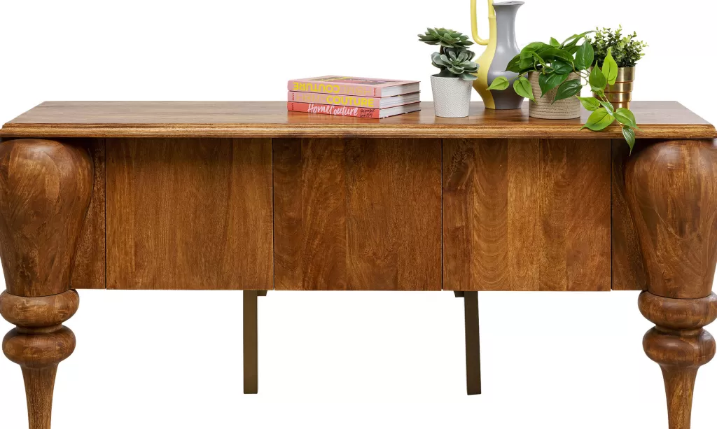 Senkit | Olohuone>KARE Design Muse Senkki Massiivi Mangopuuta 200x88cm