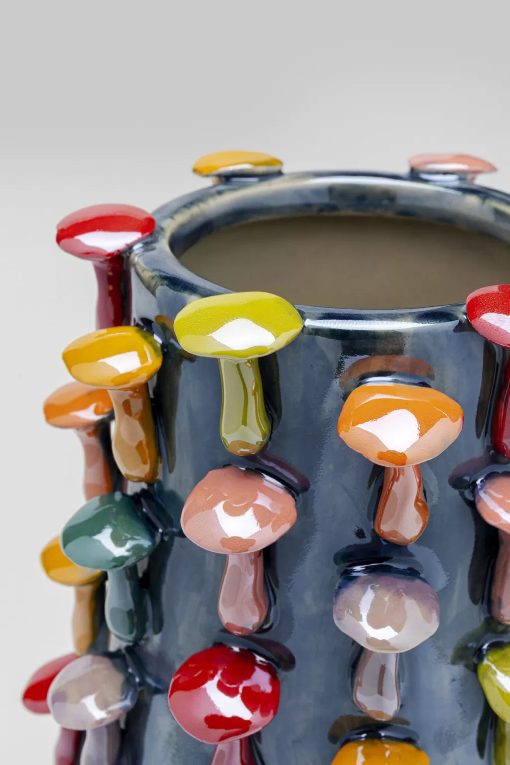 Maljakot>KARE Design Mushrooms Colore Herkkusienet Maljakko, Monivärinen 26cm