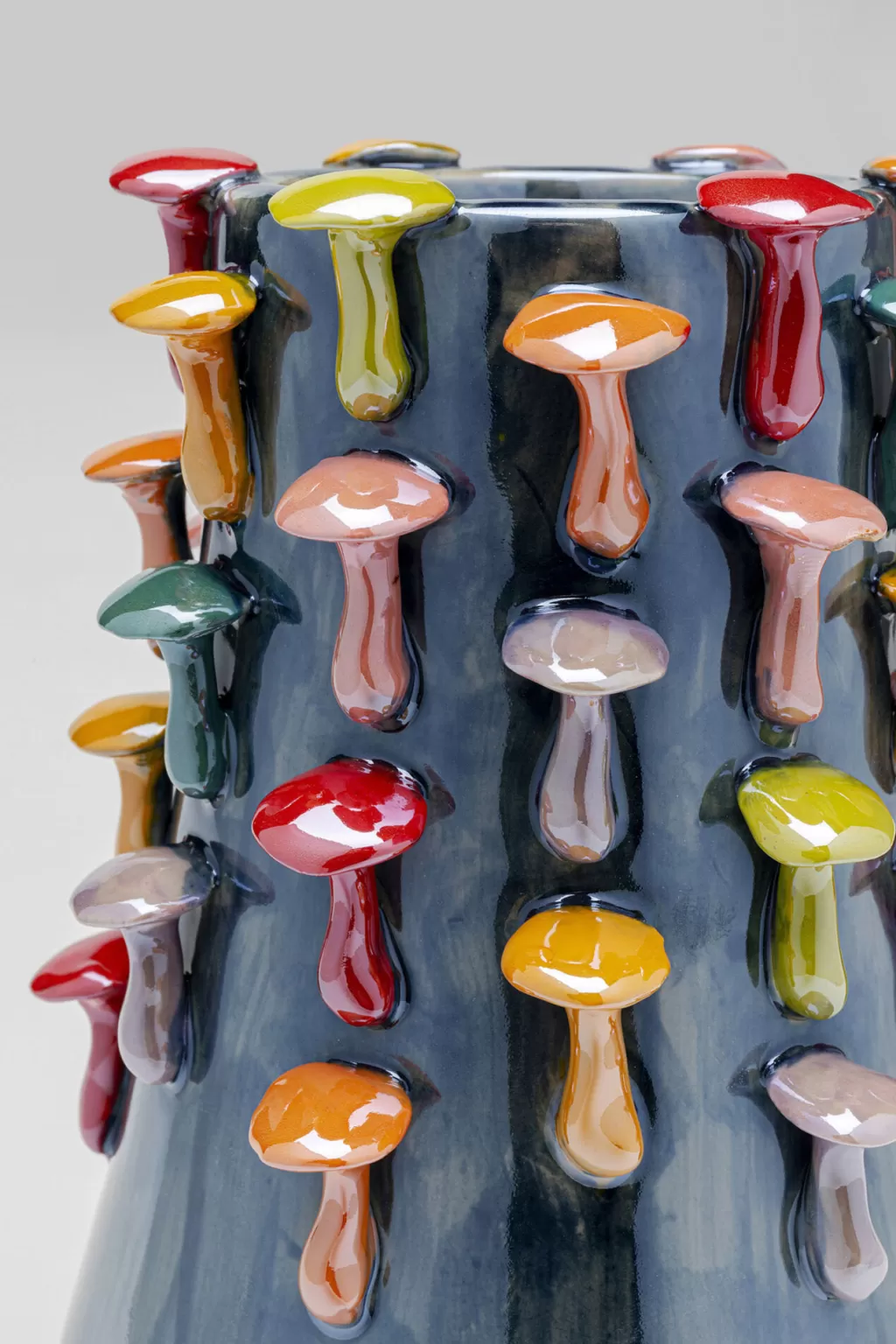 Maljakot>KARE Design Mushrooms Colore Herkkusienet Maljakko, Monivärinen 26cm