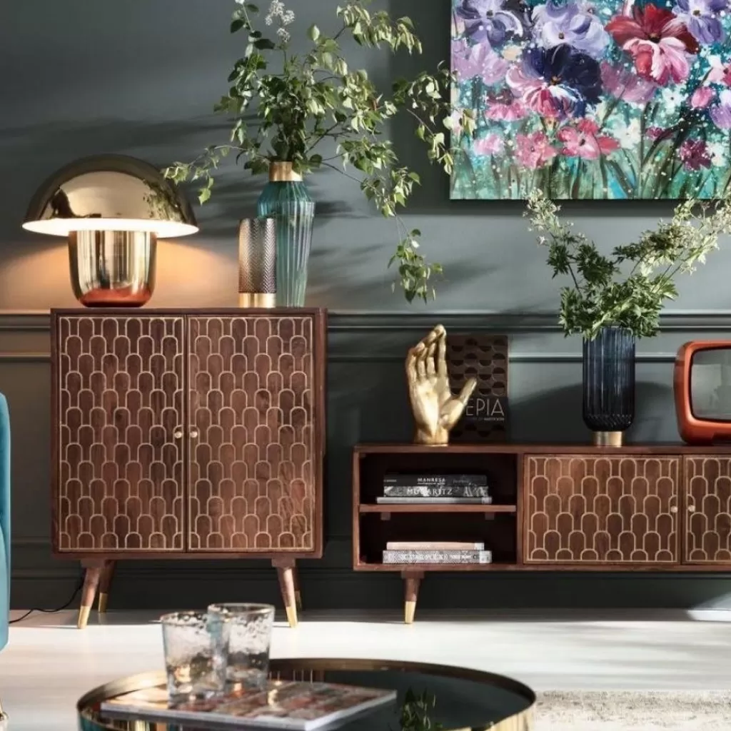 Senkit | Olohuone>KARE Design Muskat Lipasto 2 Ovea
