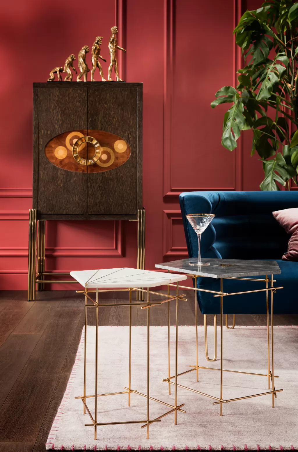 Sohvapöydät | Olohuone>KARE Design Mystic Pentagon Big Sivupöytä