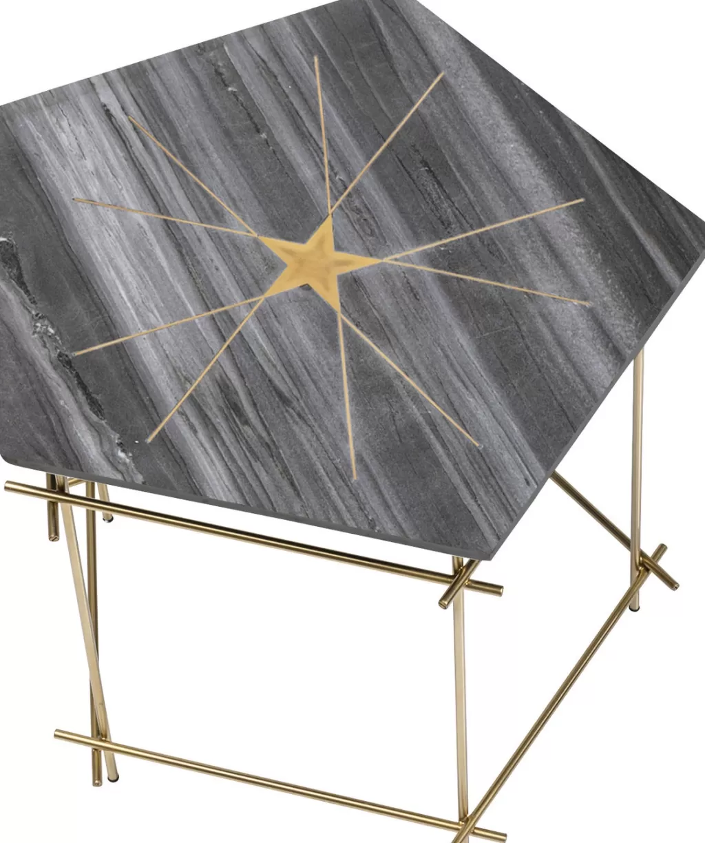 Sohvapöydät | Olohuone>KARE Design Mystic Pentagon Big Sivupöytä