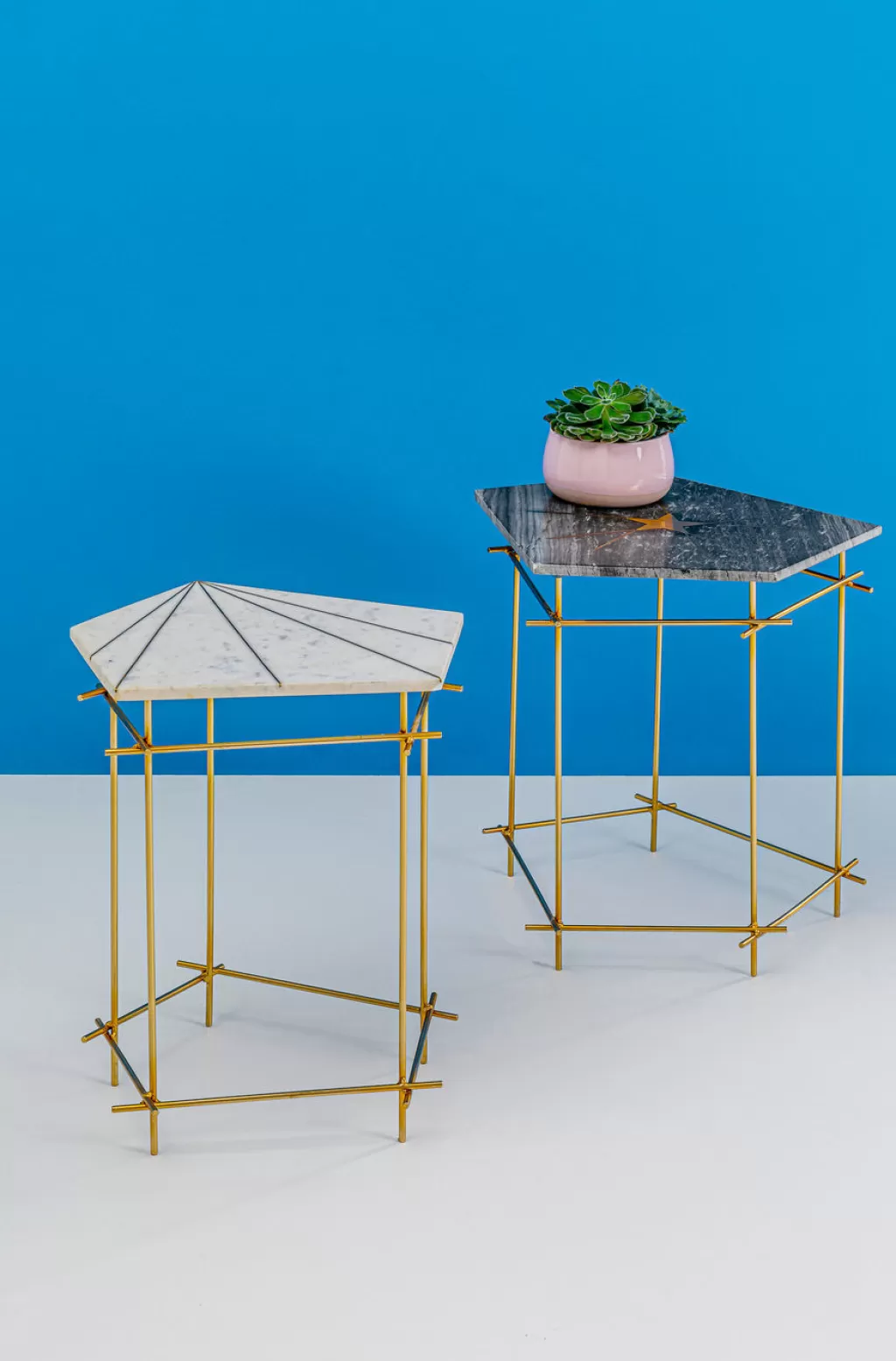 Sohvapöydät | Olohuone>KARE Design Mystic Pentagon Big Sivupöytä
