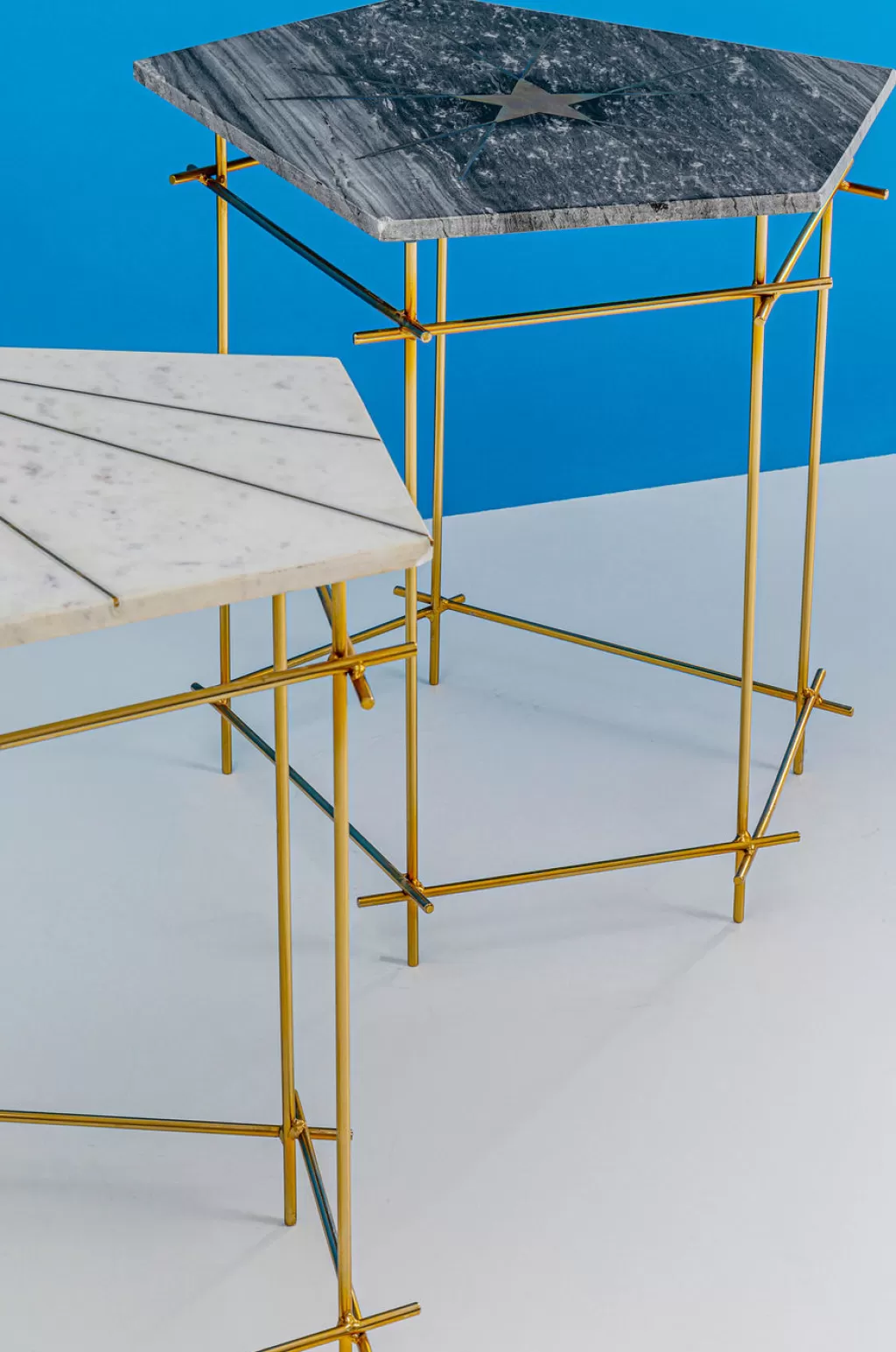 Sohvapöydät | Olohuone>KARE Design Mystic Pentagon Big Sivupöytä