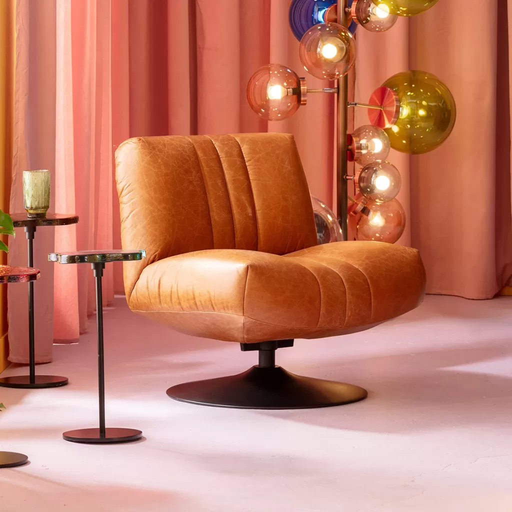 Nojatuolit>KARE Design Napa Kääntyvä Nojatuoli