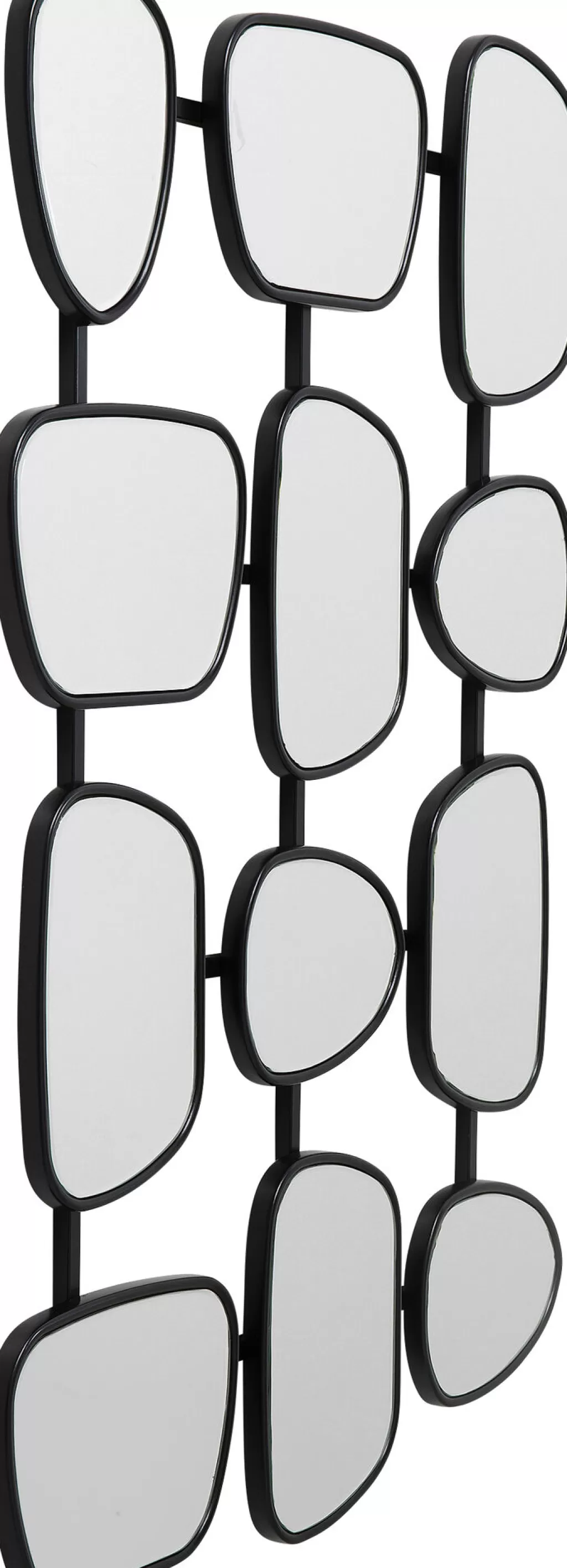 Peilit>KARE Design Nastro Black Seinäpeili, Musta 80x114cm