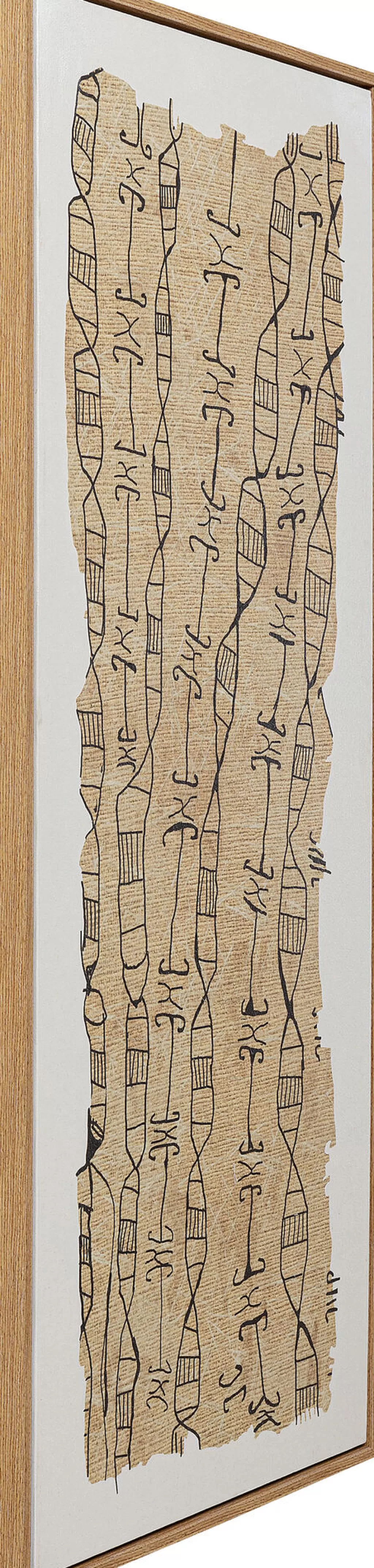Taulut | Olohuone>KARE Design Native Lines Kehystetty Taulu 50x150cm