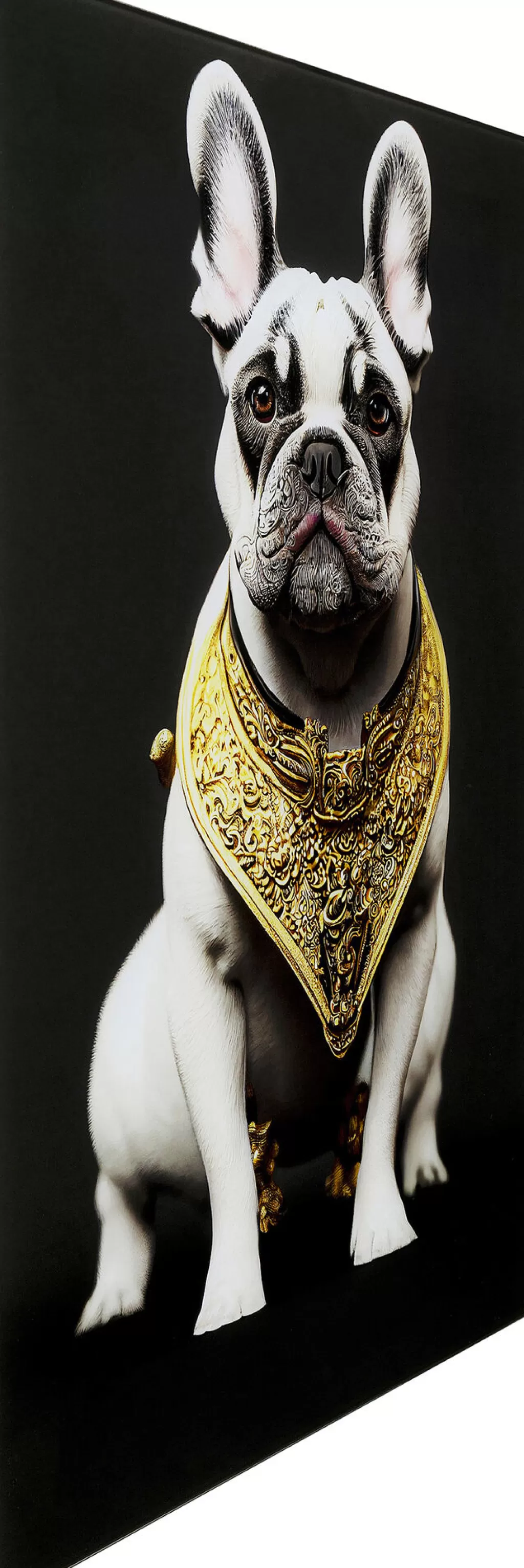Taulut>KARE Design Noble Dog Koira Lasitaulu 40x60cm