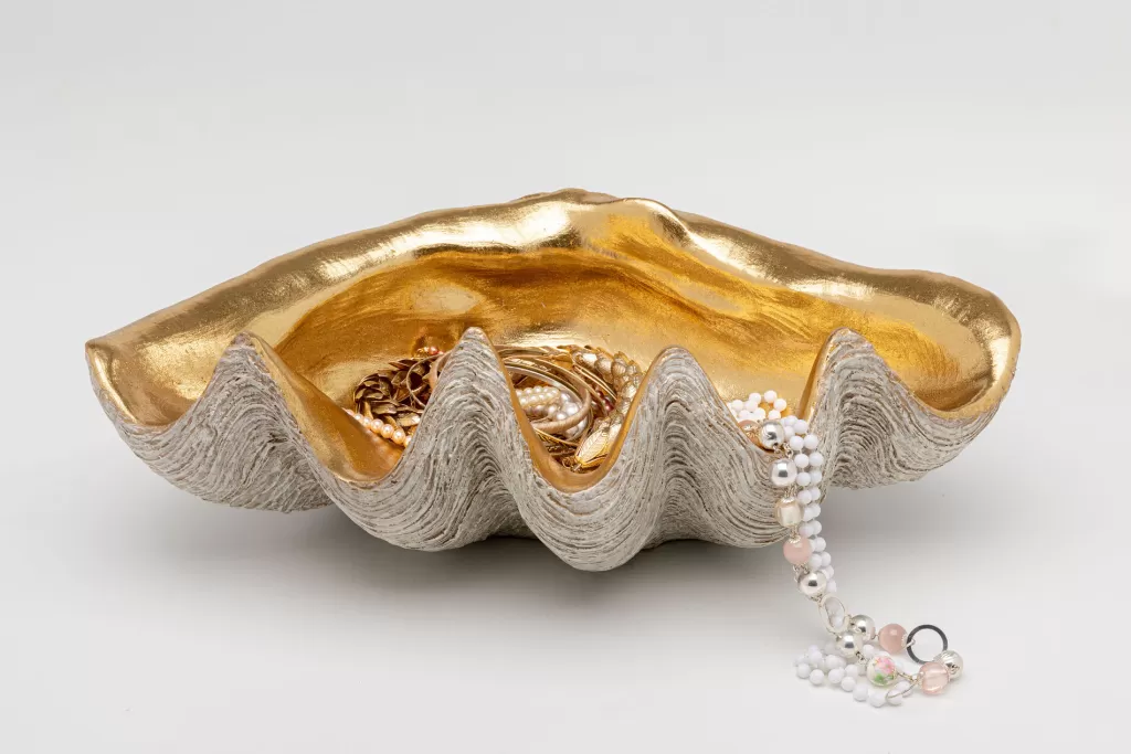 Kulhot>KARE Design Noble Shell Deko Kulho 41x27cm