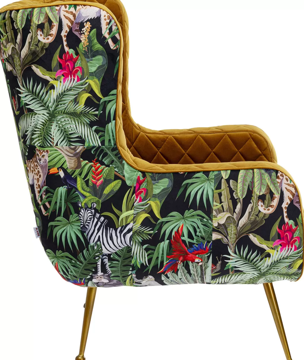 Nojatuolit>KARE Design Nonna Jungle Nojatuoli