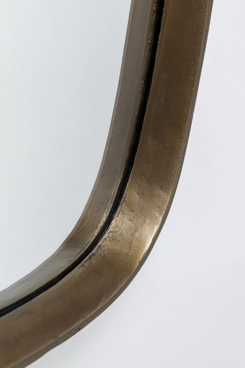 Peilit>KARE Design Noomi Seinäpeili, Messinki 122x58cm