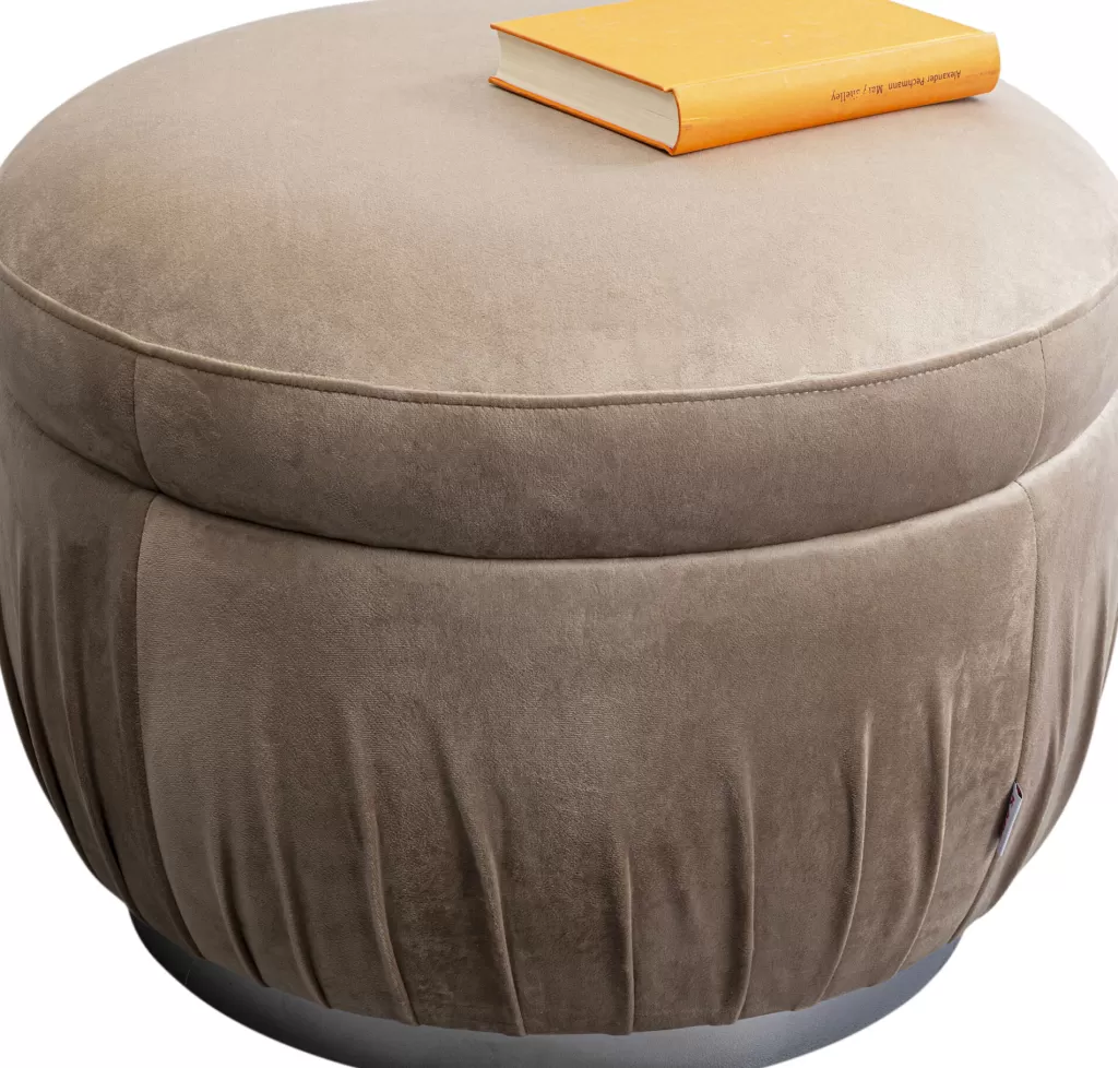 Rahit Ja Jakkarat>KARE Design Nube Rahi, Palli Harmaa Ø56cm