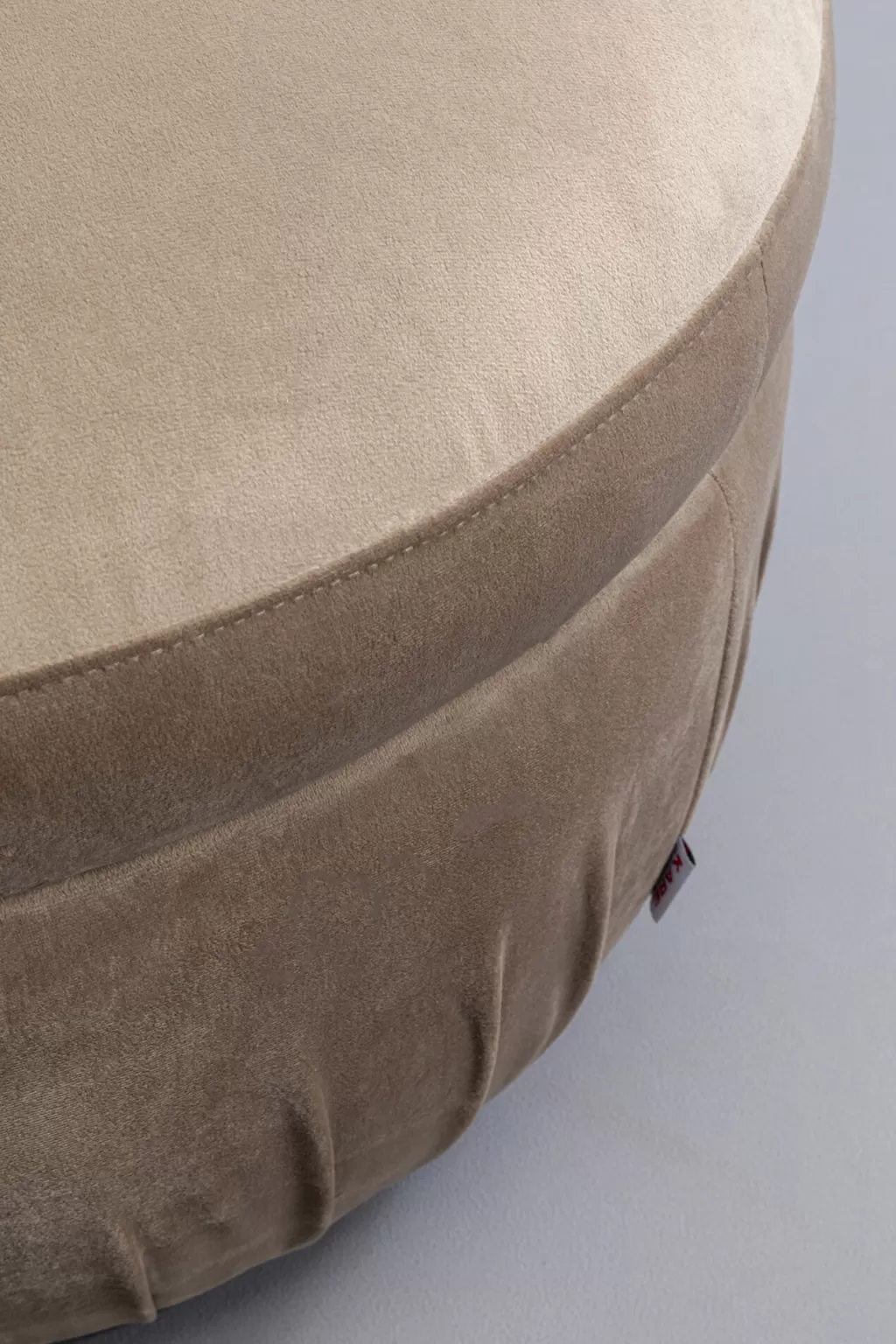 Rahit Ja Jakkarat>KARE Design Nube Rahi, Palli Harmaa Ø56cm
