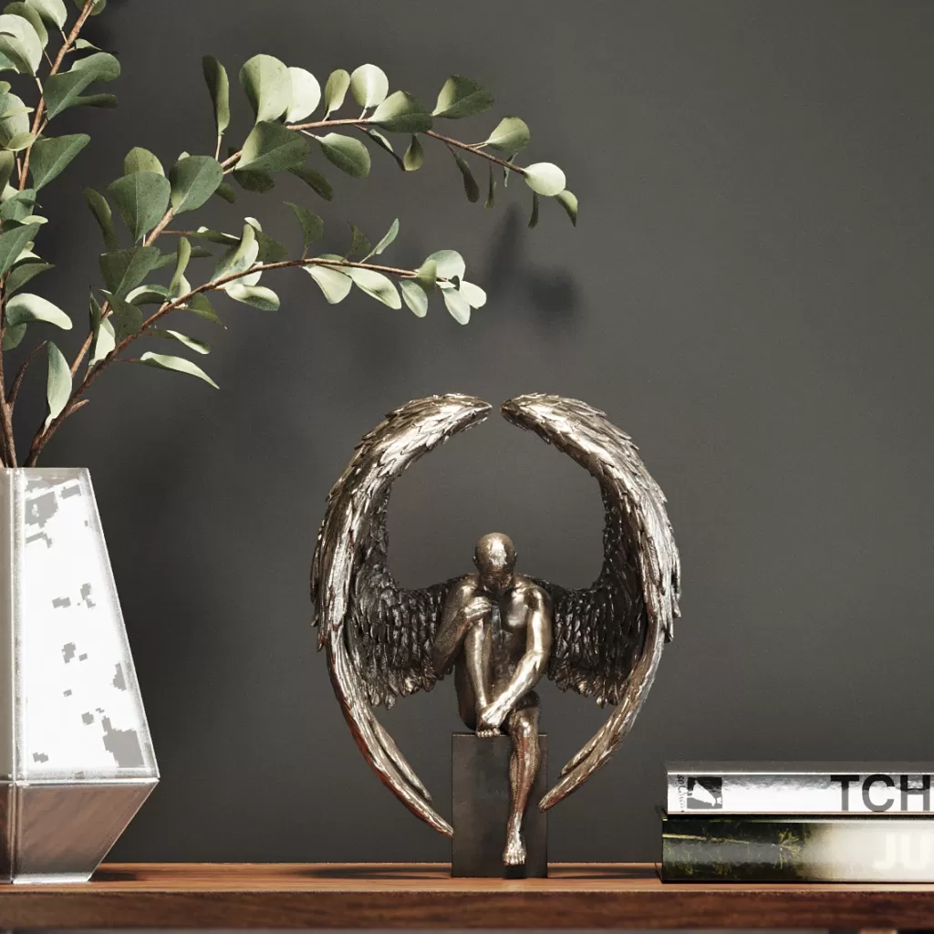 Koriste-Esineet>KARE Design Nude Sad Angel Small Koriste-esine