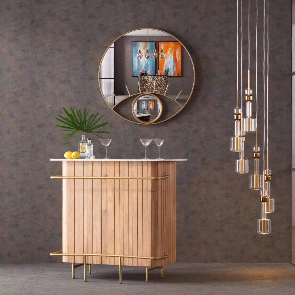 Peilit>KARE Design Occhi Seinäpeili Ø100cm