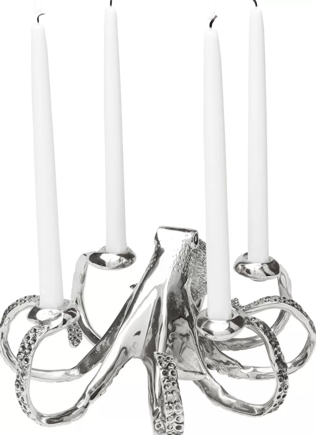 Lyhdyt | Kynttilänjalat>KARE Design Octopus Kynttilänjalka