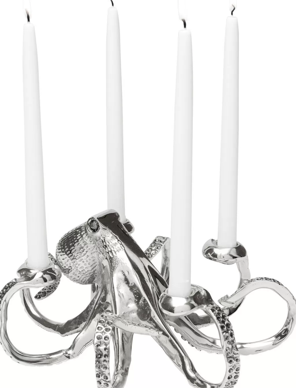 Lyhdyt | Kynttilänjalat>KARE Design Octopus Kynttilänjalka